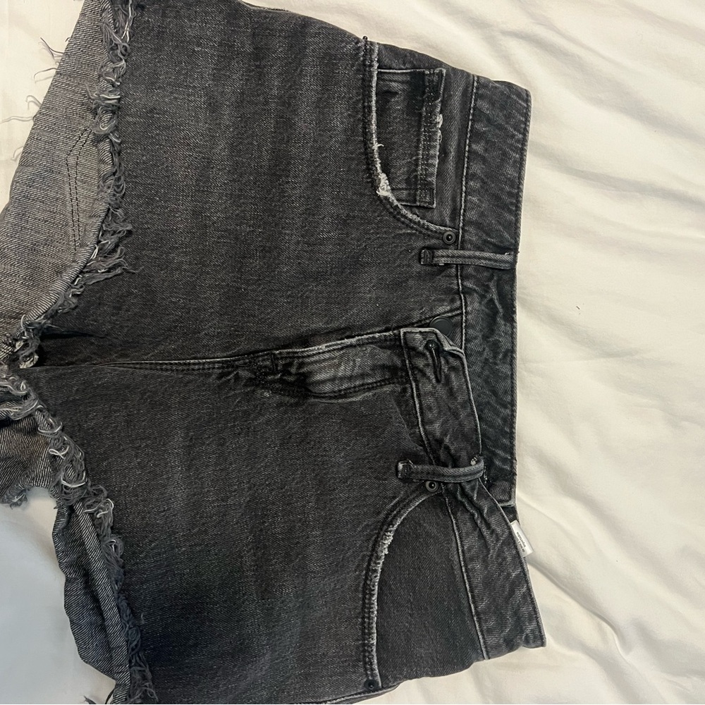 Good American jean shorts